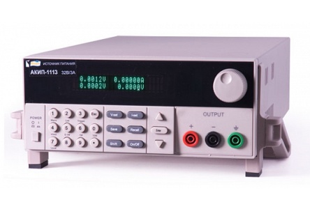 Источник питания постоянного тока АКИП-1114