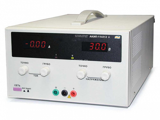 Источники питания постоянного тока АКИП-1147/1