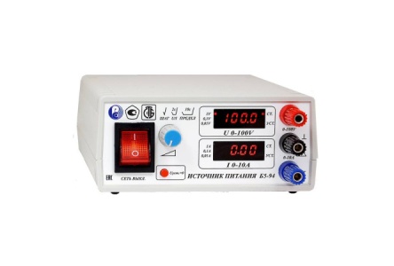 Источник питания постоянного тока Радиоспектр Плюс Б5-94