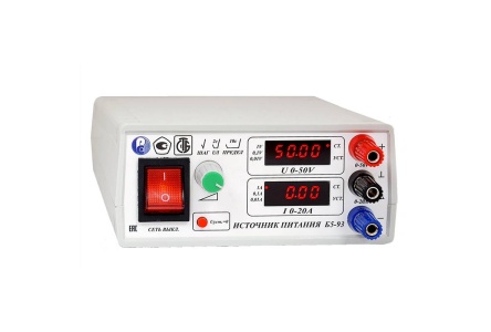 Источник питания постоянного тока Радиоспектр Плюс Б5-93