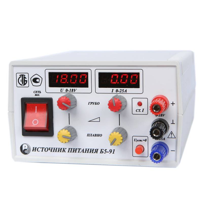 Источник питания постоянного тока Радиоспектр Плюс Б5-91