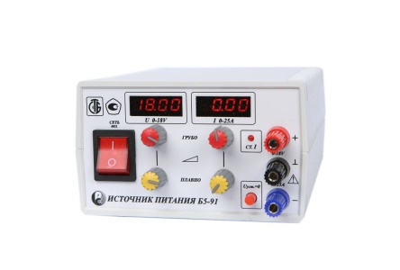 Источник питания постоянного тока Радиоспектр Плюс Б5-91