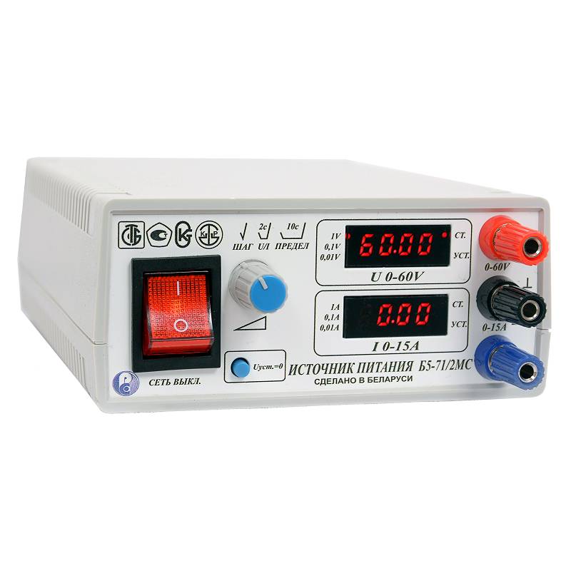 Источник питания постоянного тока Радиоспектр Плюс Б5-71/2МС