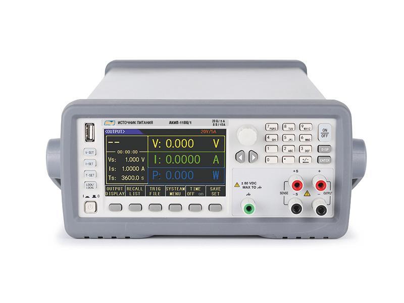 Источник питания АКИП-1186/5
