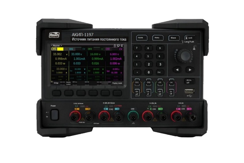 Источник питания АКИП-1197