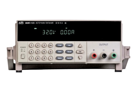 Источник питания постоянного тока АКИП-1123