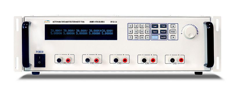 Источник питания АКИП-1176-5К-30-5
