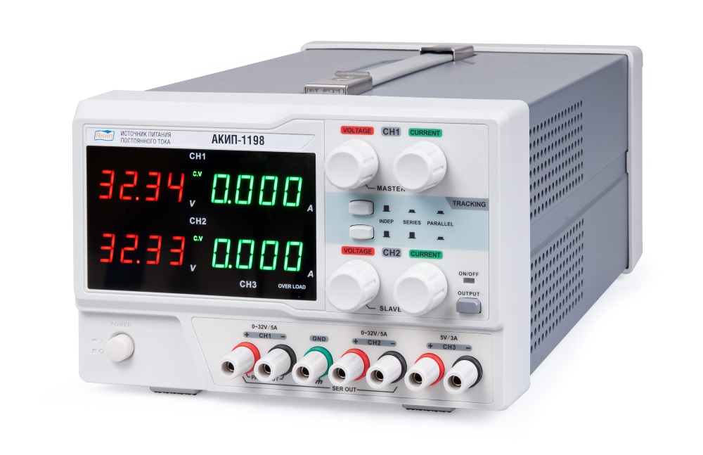 Источник питания АКИП-1198