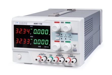 Источник питания АКИП-1198