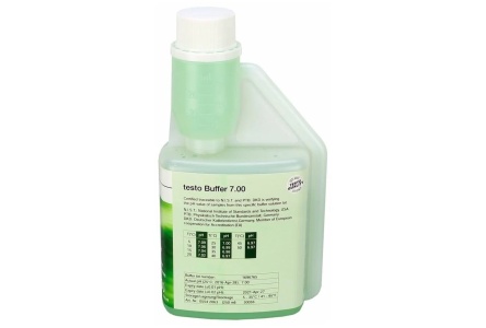 Буферный раствор Testo с pH 7.00