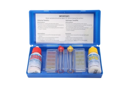 Набор для определения pH, остаточного хлора pHWT