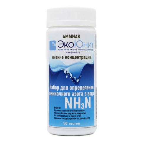 Тест-набор на аммиак ECO-NH3N