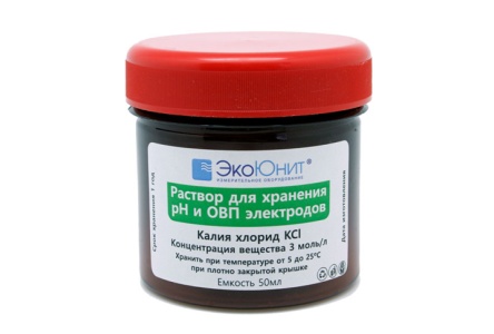 Калий хлористый KCl раствор 3 Моль (500 мл)