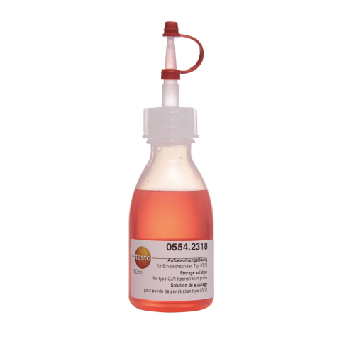 Раствор для хранения электрода testo