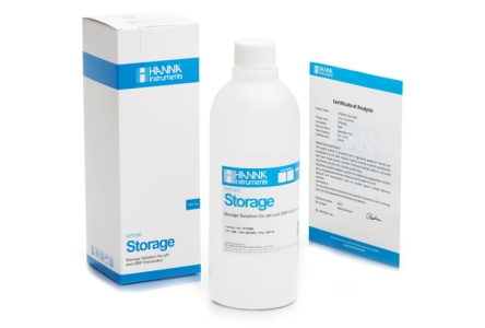 Раствор для хранения электродов рН-метра HI70300L