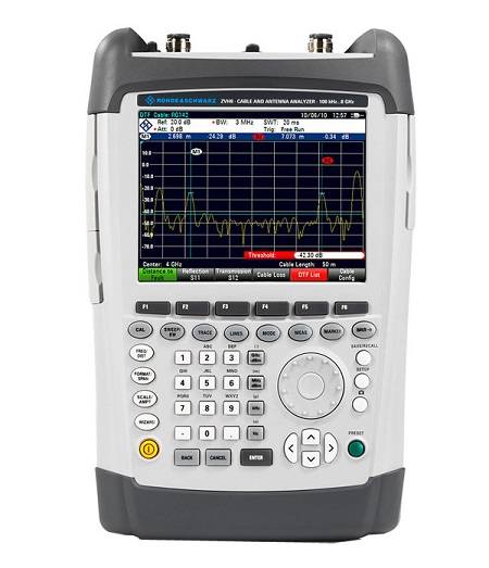 Анализатор кабелей и антенн Rohde & Schwarz ZVH8