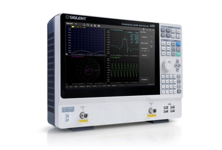 Анализатор цепей векторный АКИП-6604/1