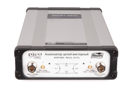 Анализатор цепей АКИП-6603