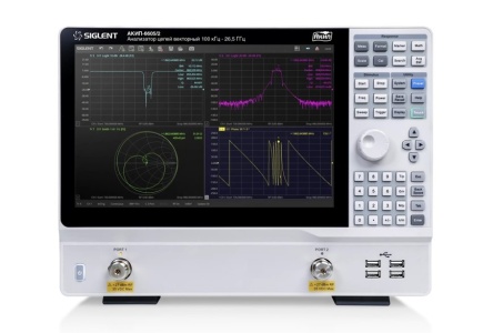 Анализатор цепей векторный АКИП-6605/2