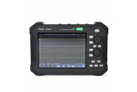 Осциллограф планшетного типа 70 МГц VERDO ST1241