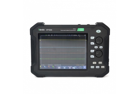 Осциллограф планшетного типа 70 МГц VERDO ST1224