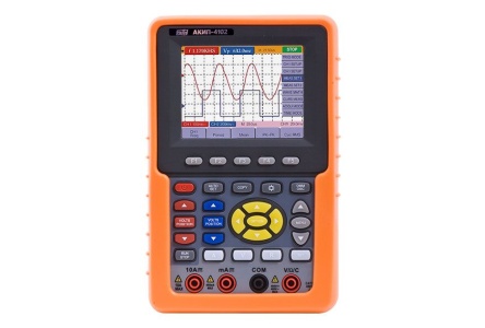 Осциллограф-мультиметр АКИП-4102