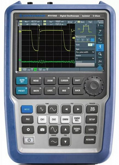 Осциллограф цифровой Rohde & Schwarz RTH1002 PLUS