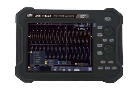 Осциллограф-мультиметр АКИП-4147/1А