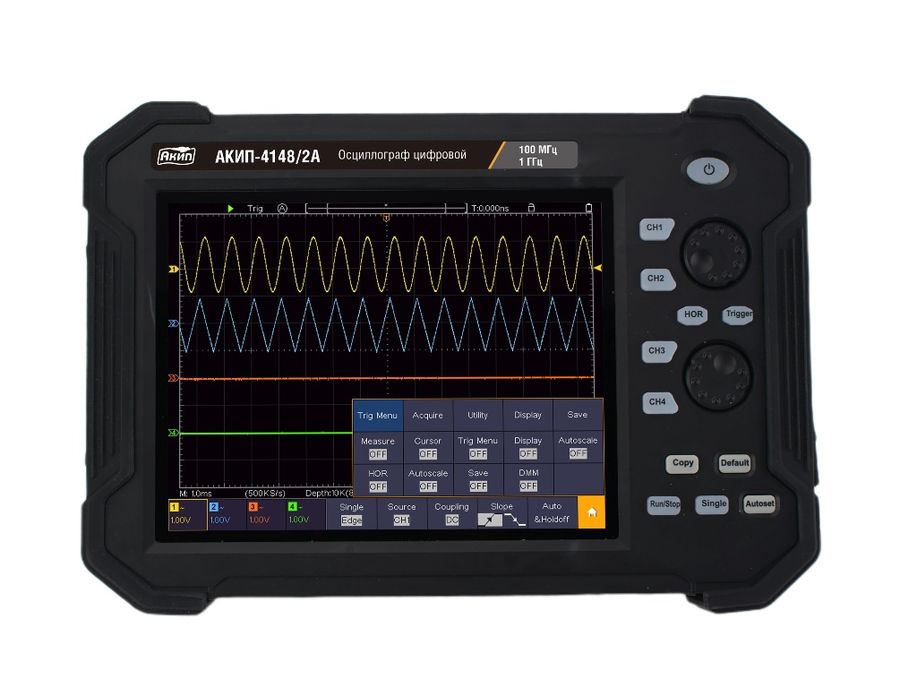 Осциллограф портативный АКИП-4148/2