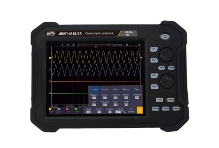 Осциллограф портативный АКИП-4148/1А