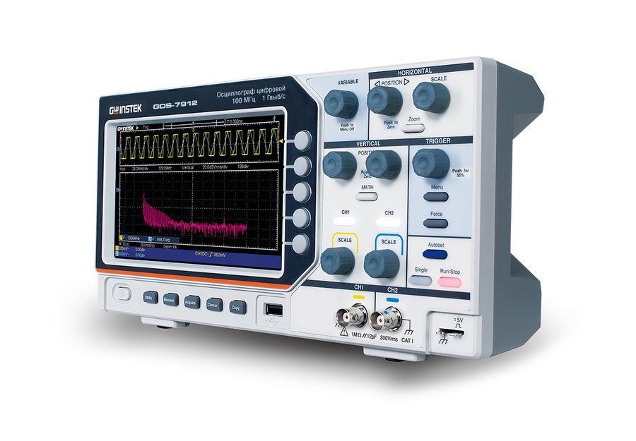 Осциллограф GW Instek GDS-7912