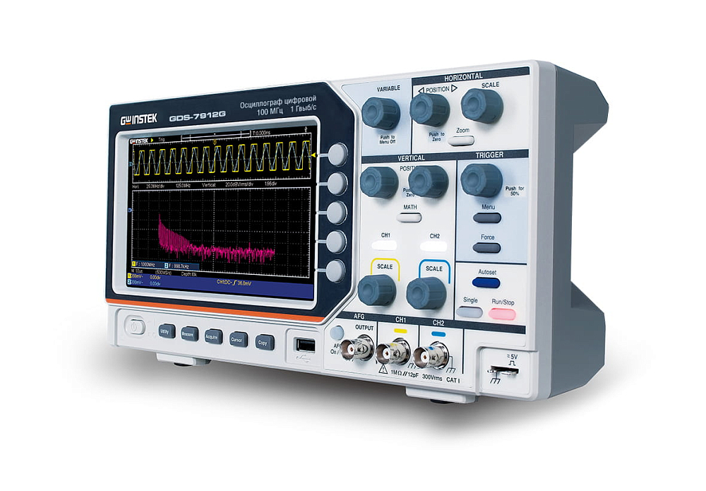 Осциллограф GW Instek GDS-7912G