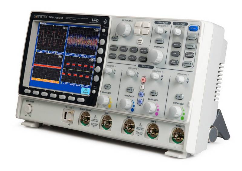 Осциллограф GW Instek GDS-73504A