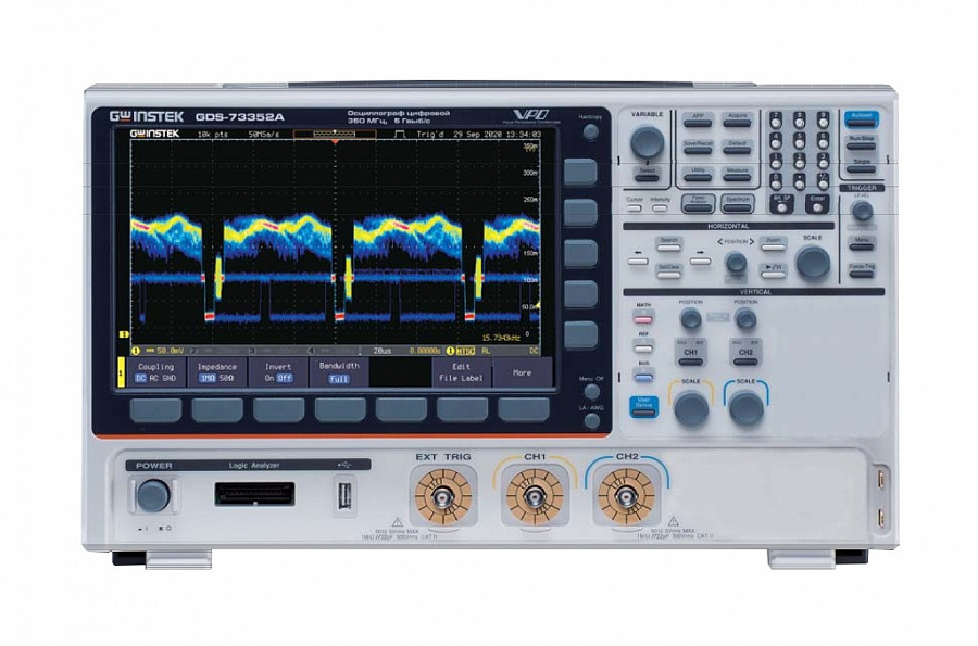 Осциллограф цифровой GW Instek GDS73652A
