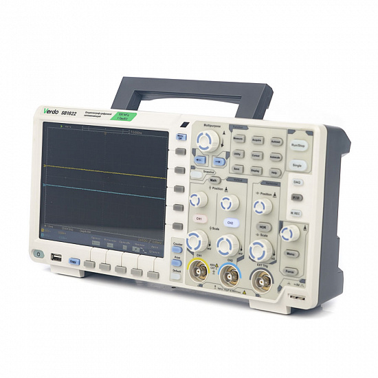 Осциллограф цифровой VERDO SB1622