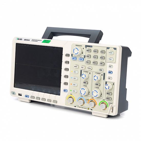 Осциллограф цифровой 4 канала VERDO SB1644
