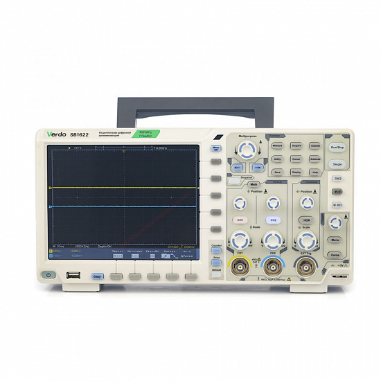 Осциллограф цифровой VERDO SB1621