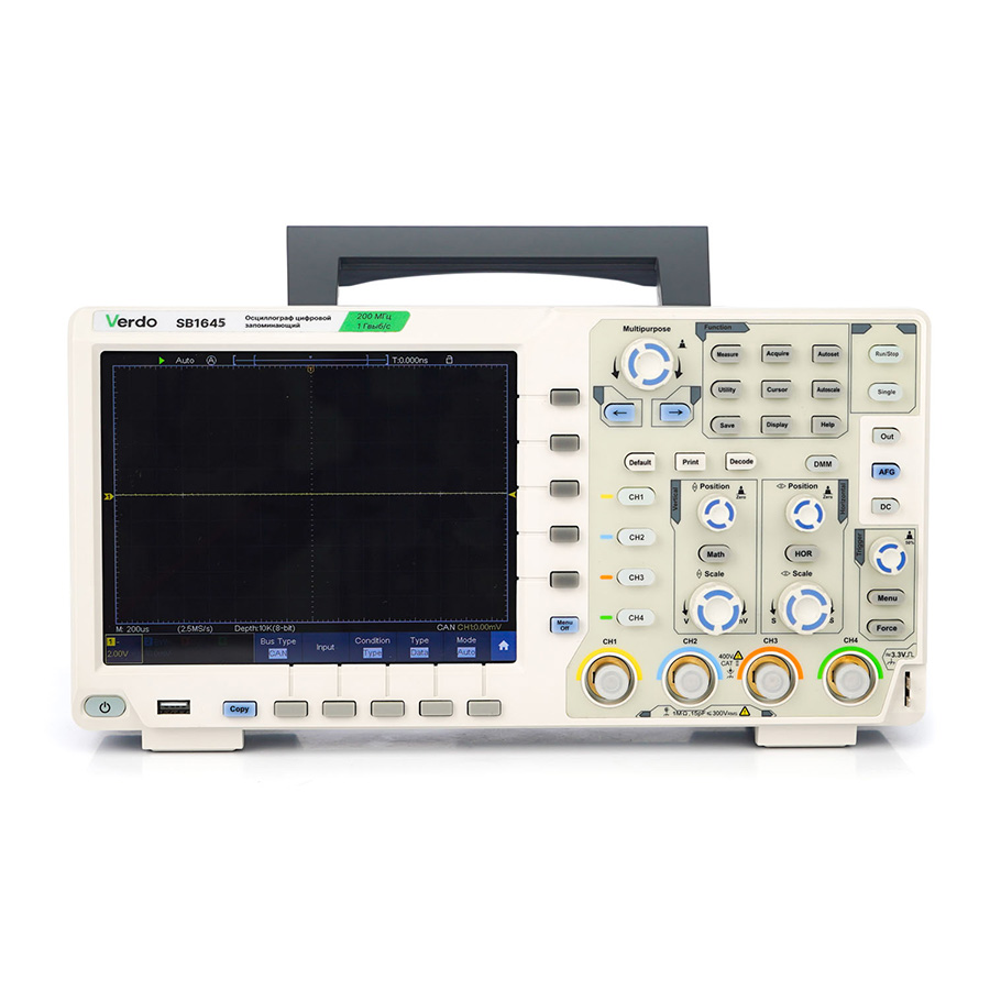 Осциллограф цифровой VERDO SB1645