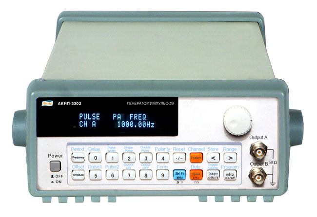 Генератор импульсов АКИП-3301