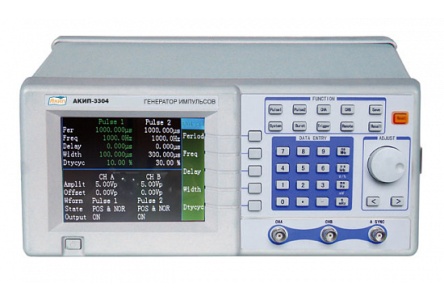 Генератор импульсов АКИП-3304