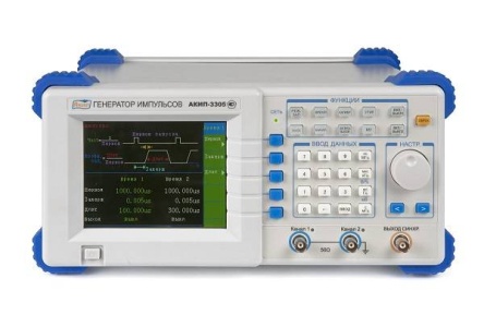 Генератор импульсов АКИП-3305