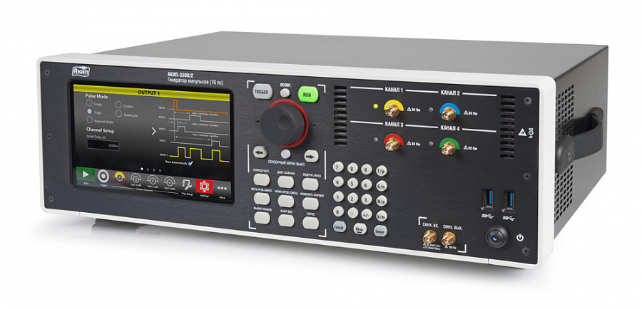 Генератор импульсов АКИП-3309/1