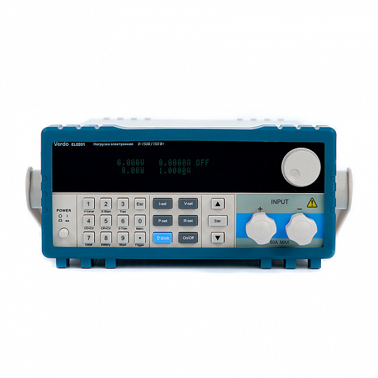 Нагрузка электронная VERDO EL0201