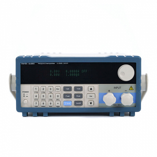Нагрузка электронная VERDO EL0203