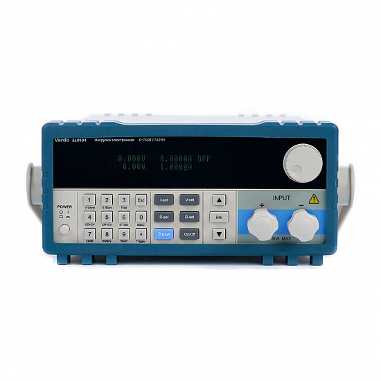 Нагрузка электронная VERDO EL0104