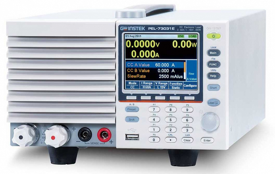 Нагрузка электронная PEL-73031E