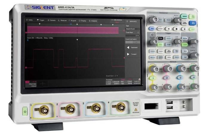 Осциллограф цифровой АКИП-4134/1А
