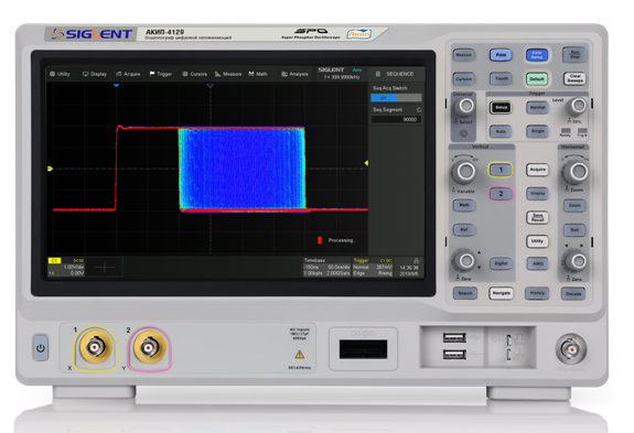 Осциллограф цифровой АКИП-4129