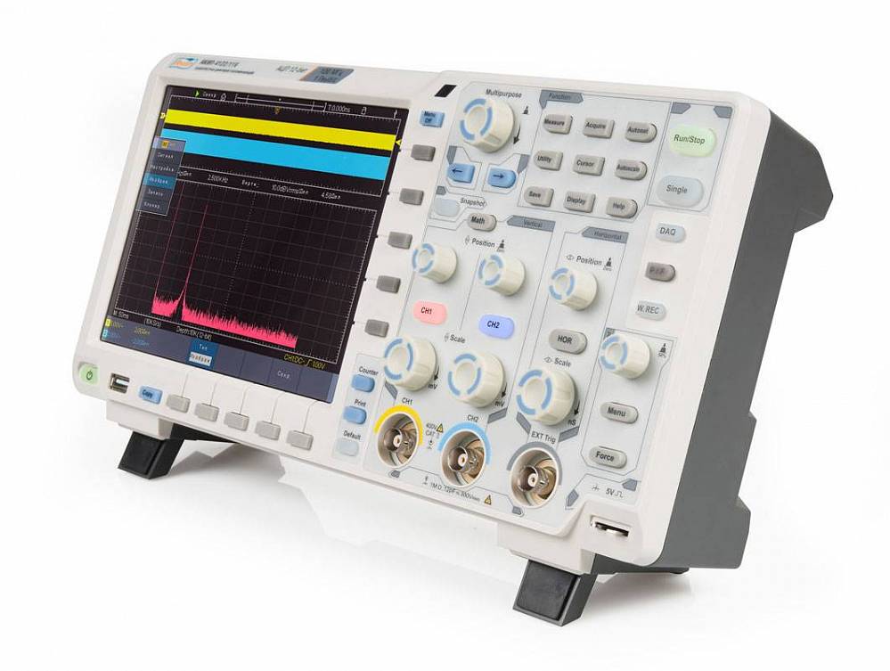 Осциллограф цифровой АКИП-4122/12V