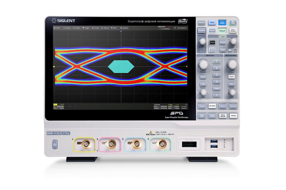 Осциллограф цифровой запоминающий АКИП-4135/1